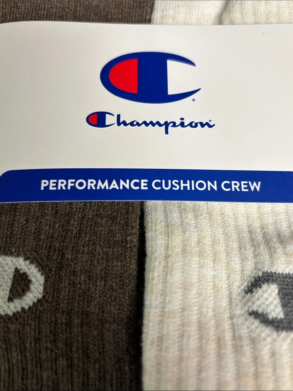 New Champion Socks Men’s 5 Pair Performance Crew Sock Athletic Casual Activewear